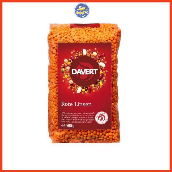 Đậu lăng đỏ hữu cơ Davert (500g)