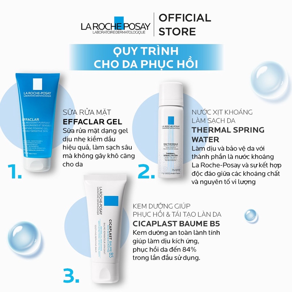 Kem Dưỡng La Roche-Posay Làm Dịu Da Giảm Kích Ứng Baume B5 40ml