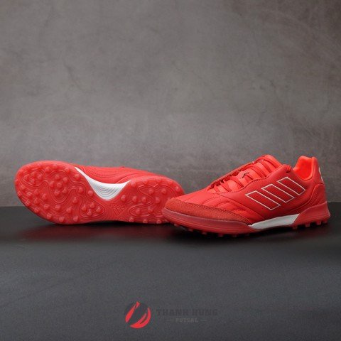 GIÀY ĐÁ BÓNG CHÍNH HÃNG ADIDAS COPA KAPITAN.2 TF - GX7618 - ĐỎ/TRẮNG