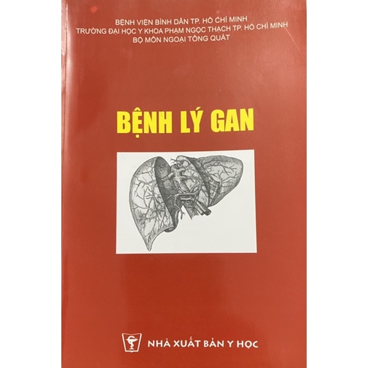 Sách bệnh lý gan 2016
