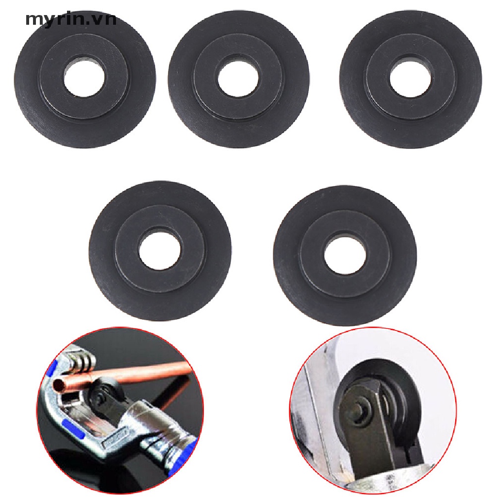 Set 5 Lưỡi Dao Bánh Xe Cắt Ống Đồng Thau Chuyên Dụng