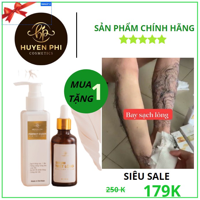 Combo Kem Triệt Lông HUYỀN PHI - huyenspashop94