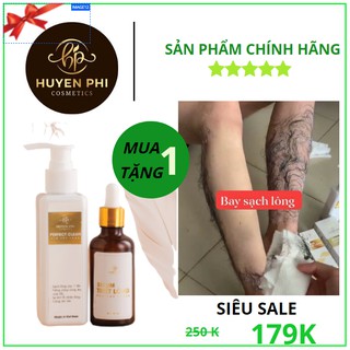 [HÀNG CAO CẤP - BÁN SỈ]Combo Kem Triệt Lông HUYỀN PHI - huyenspashop94