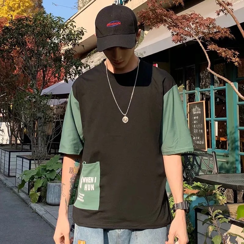 Áo Thun Tay Ngắn Thời Trang Dành Cho Nam Size M-2Xl