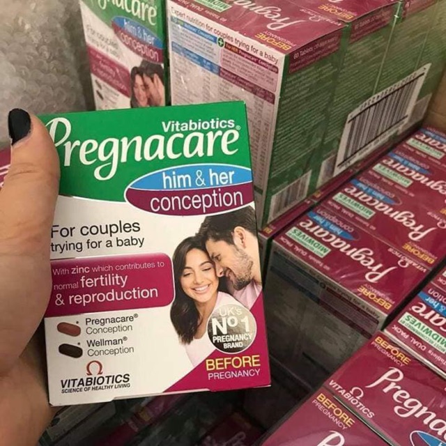 PREGNANCE HIM AND HER CONCEPTIOn