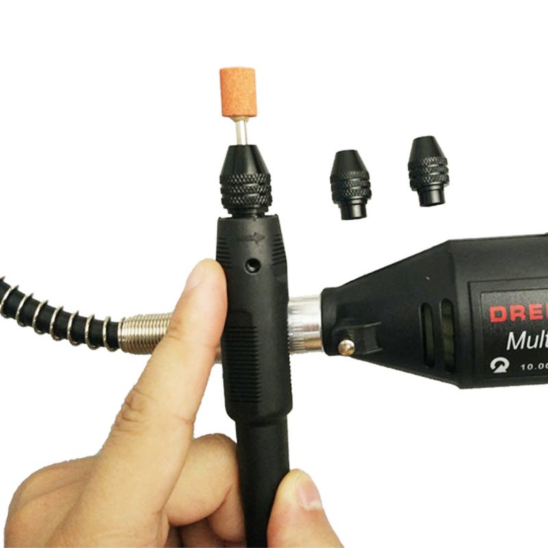 Phụ Kiện Trục Khắc Dây Cáp Máy Mài Điện Xoay Linh Hoạt