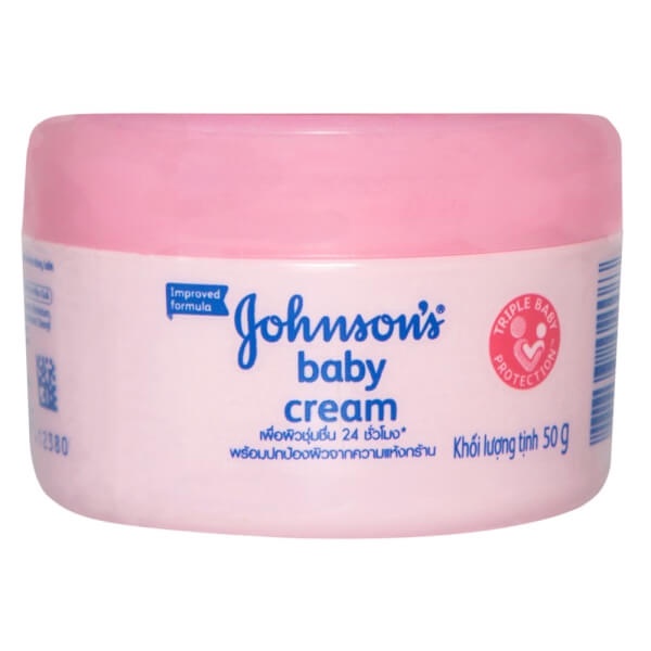 Kem Dưỡng Ẩm Johnson's Baby 24 Giờ