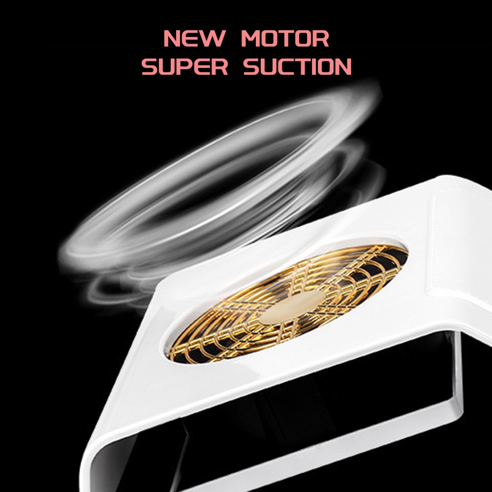 Máy Hút Bụi Móng Tay 40W Công Suất Cao Thân Thiện Với Da 40W