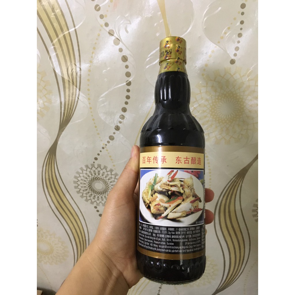 Xì Dầu Càng Cua Nhất Phẩm Tiên 500ml