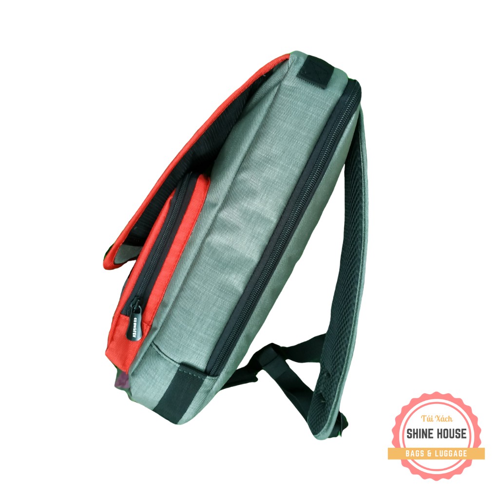 [HOT] Túi Đeo Chéo Bao Tử Nam Nữ Cao Cấp Crumpler Thời Trang Hàn Quốc Chất Liệu Chống Thấm Nước - Shine House