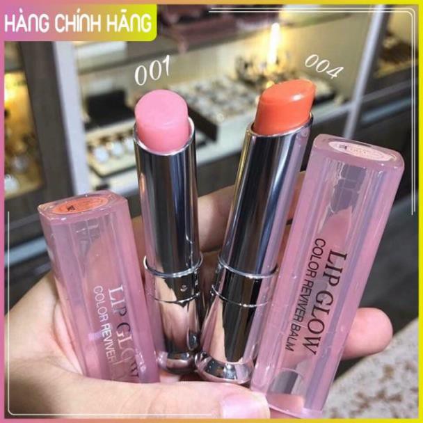 [Hàng Chuẩn Auth 100%] Son Môi  Son Dưỡng Dior Addict Lip Glow 001 Pink 004 Fullsize Fullbox | BigBuy360 - bigbuy360.vn