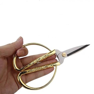 Kéo cán vàng cắt đồ ăn siêu sắc