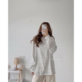 [SIÊU HOT] Áo Kẻ Thụng Form Rộng