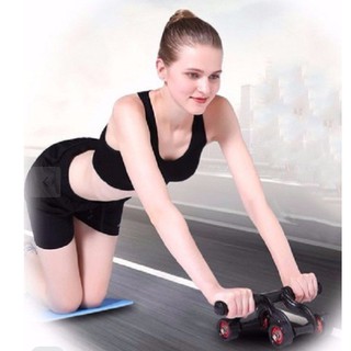 Máy tập bụng - con lăn tập bụng