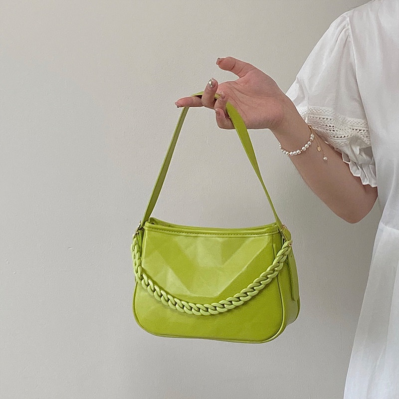 Túi đeo vai IELGY phối chuỗi xích thời trang dành cho nữ