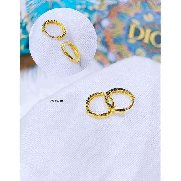 Các mẫu bông tai cho bé vàng 10kara