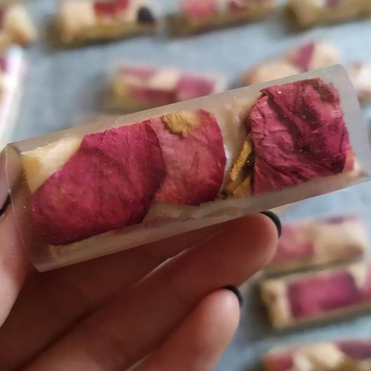 Cánh Hoa Hồng Sấy Khô