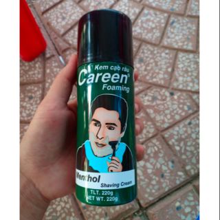 Kem cạo râu Careen 220g
