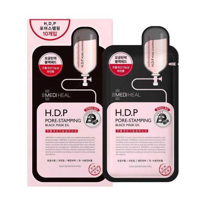 [CHÍNH HÃNG] Bộ 10 Gói Mặt Nạ Dưỡng Da Mediheal Essential Mask