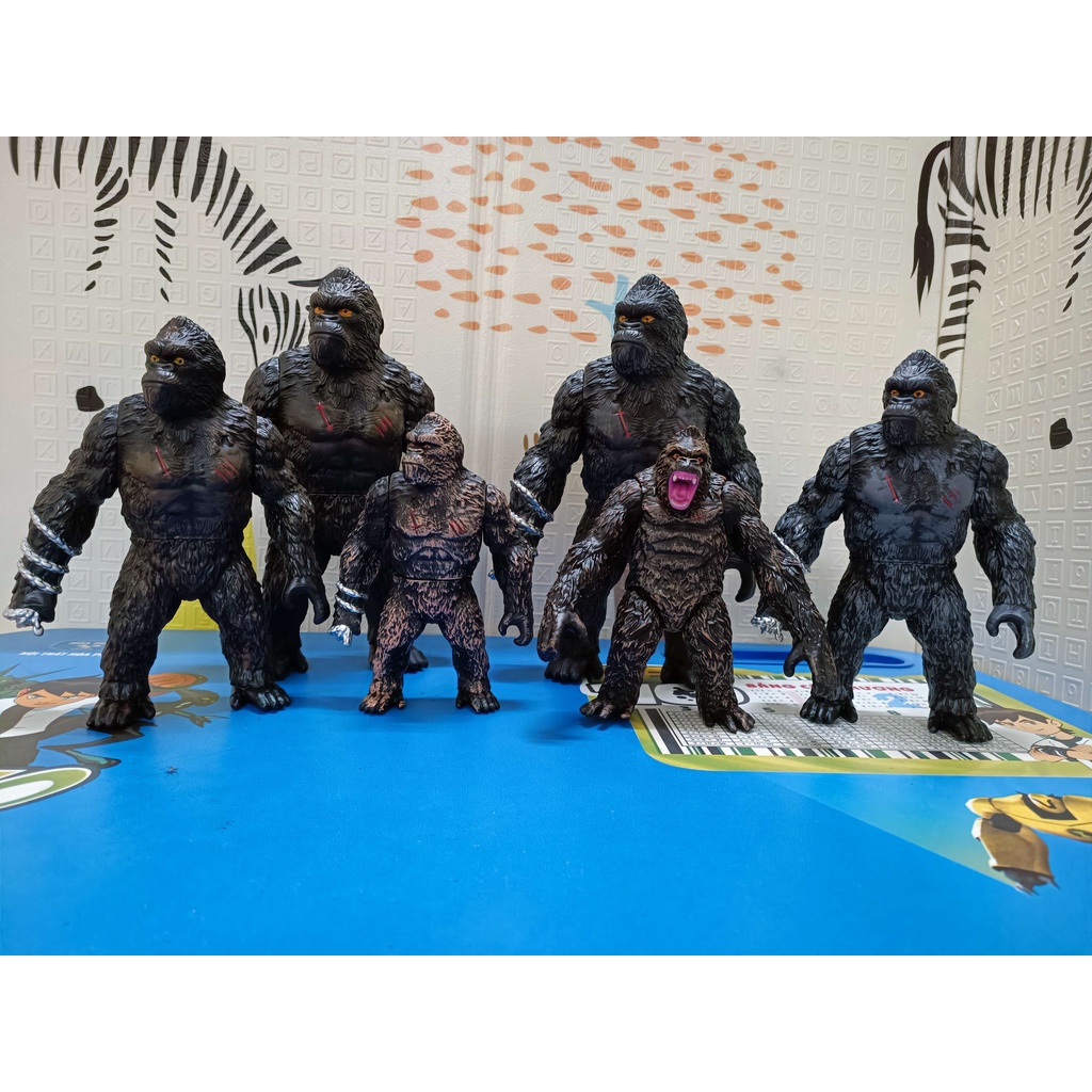 Đồ chơi mô hình nhân vật King Kong phim Đảo đầu lâu Godzilla vs Kong