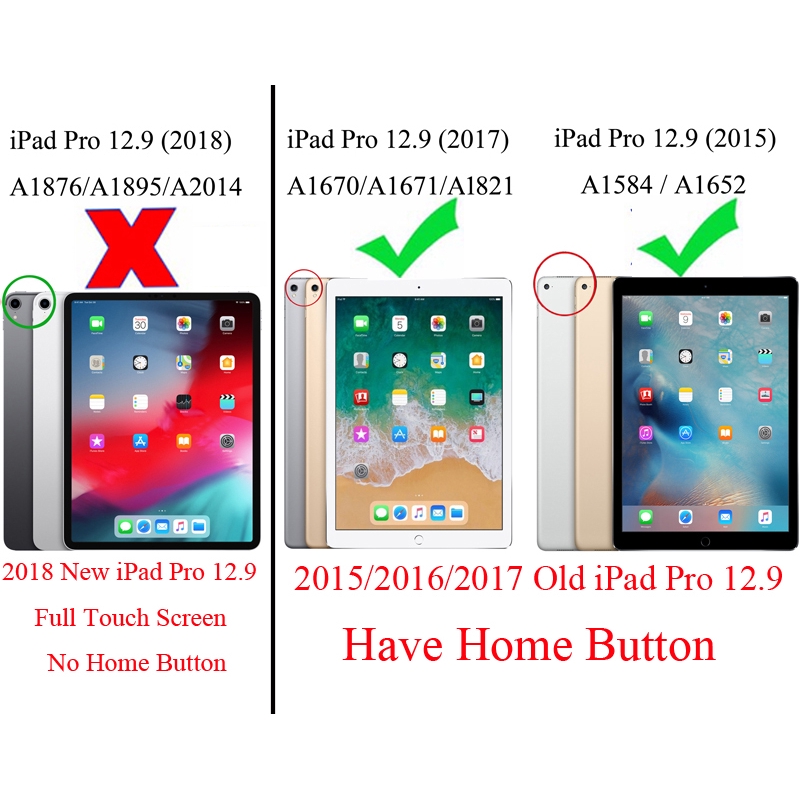 Sale 70% Ốp lưng Mềm Vỏ bảo vệ cho iPad Pro 12.9 ( 2015 ), Transparent White, Giá gốc 103,000 đ - 80A86