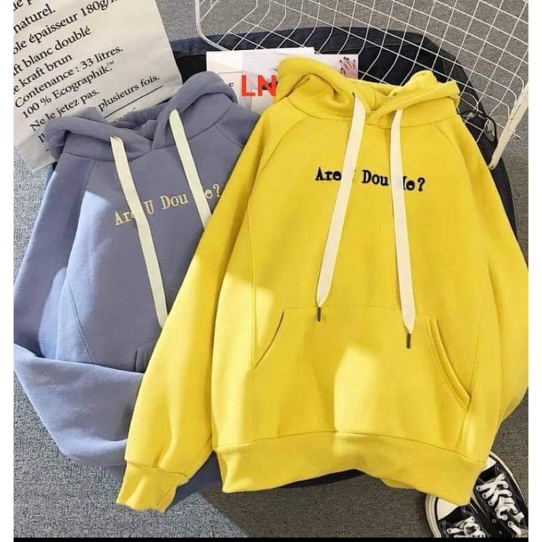 Áo hoodie Are U TH6