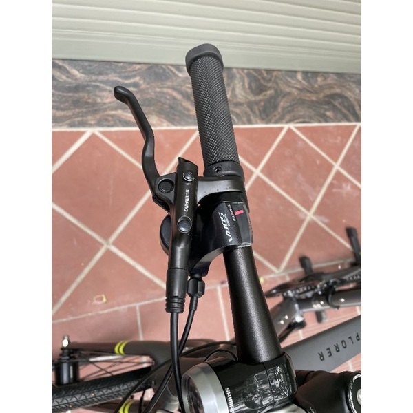 Xe Đạp Thể Thao Merida Explore X - Khung Nhôm, Phanh Dầu Shimano, Groupset Sora