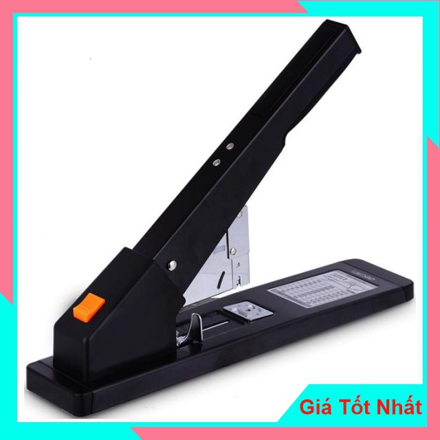 Dập Ghim Đại Siêu Bền 210 Tờ Deli 0396 - Dùng Đạn Ghim 23/6 ~ 23/13