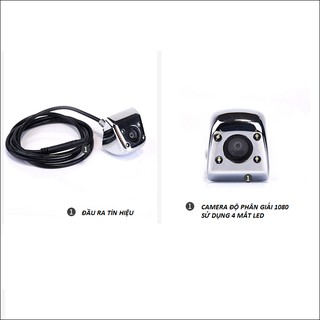 [DEAL HOT]CAMERA LÙI HD CAO CẤP CHO Ô TÔ