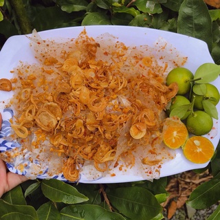 BÁNH TRÁNG HÀNH PHI- TỎI SATE TẮC