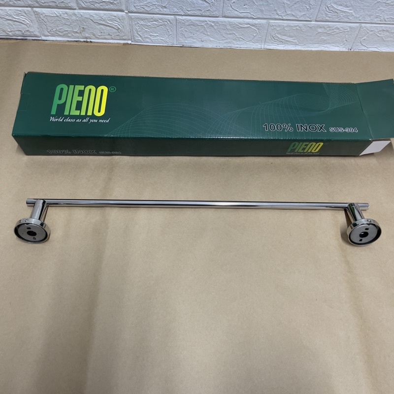 Văt khăn đơn nhà tắm dài 60cm inox 304