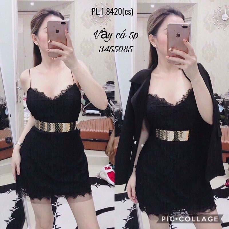 Nịt đầm váy vảy cá belt váy