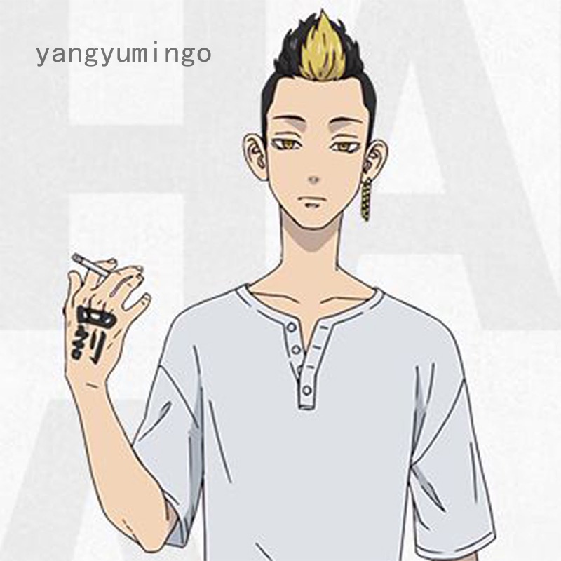 1 Đôi Bông Tai Hình Anime Tokyo Revengers Độc Đáo
