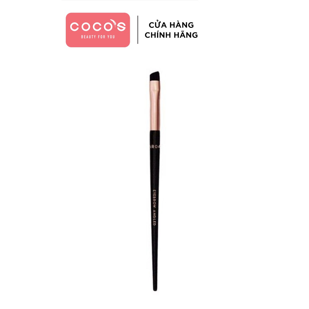 Cọ Tán Chân Mày Lông Dài Vacosi Eyebrow Angled Brush BR04