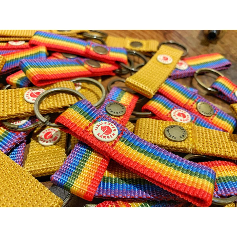 Móc Khóa Kim Loại Fjallraven Kanken