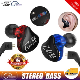 Tai nghe nhét tai KZ ed12 siêu trầm có mic thoại