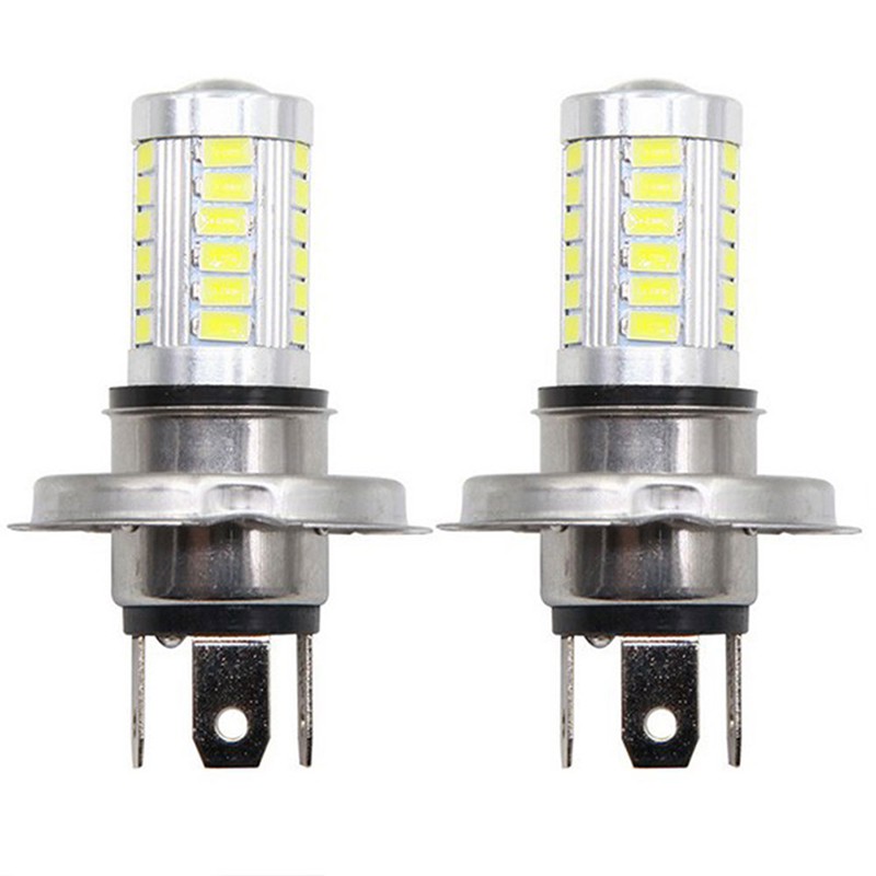 HL Đèn Pha Led H4 33 Smd 5630 5730 Cho Xe Hơi