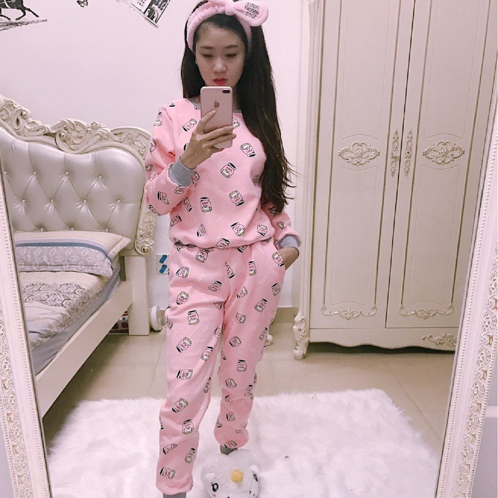 [KHÔNG XINH HOÀN TIỀN]BỘ QUẦN ÁO NỈ BÔNG LOẠI 1 SIÊU MỀM MỊN GIÁ SIÊU KHUYẾN MÃI. | BigBuy360 - bigbuy360.vn