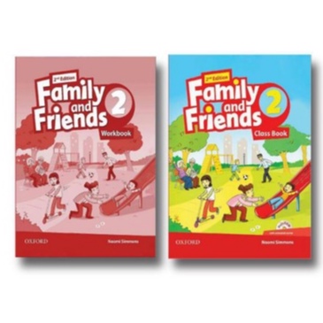 Family and Friend - 2nd Edition - 7 Level ( màu )