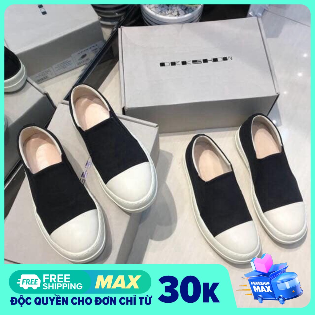 𝐓ế𝐭🌺 FALE Giày Rich Owen Slip on đế thơm :; ` ; ❄ "