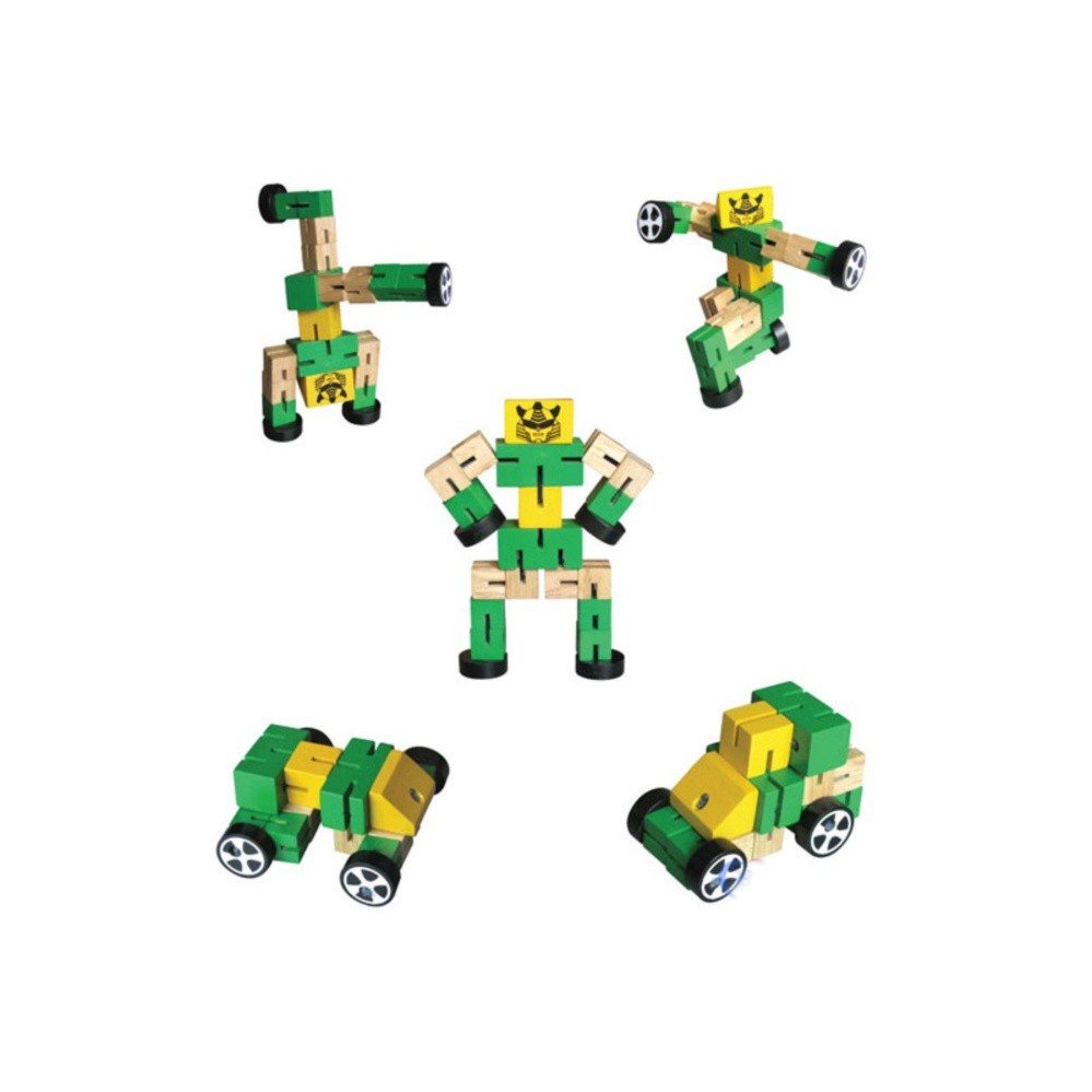 Đồ chơi Luồn thun Robo Winwintoys 60052