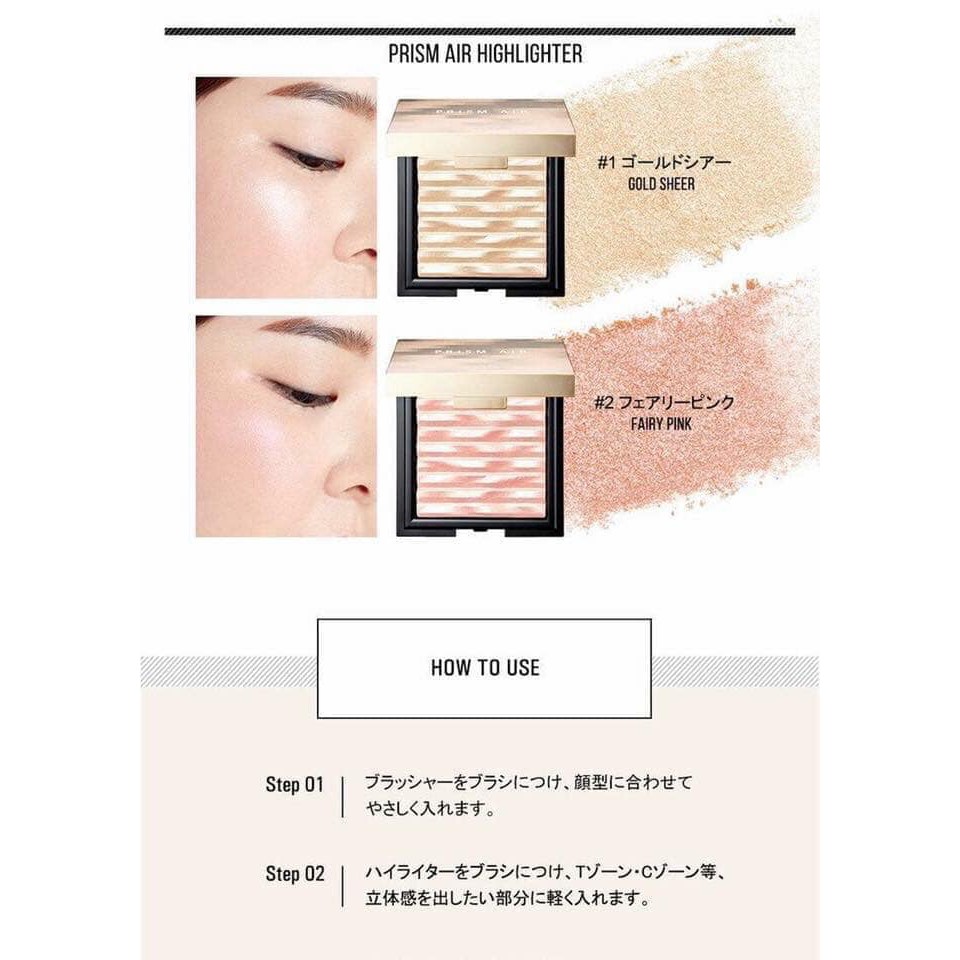 Phấn Bắt Sáng Clio Prism Air Highlighter (7g) | BigBuy360 - bigbuy360.vn