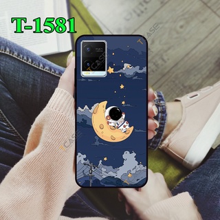 Ốp lưng Vivo Y21 2021, Y21s in hình Phi Hành Gia Vũ Trụ