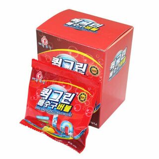 Bột thông cống hàn quốc\ Bột thông tắc bồn cầu