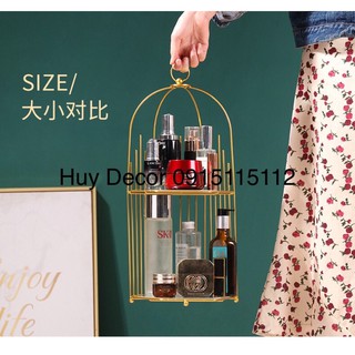 khay mỹ phẩm phong cách Basic vương miện 2021