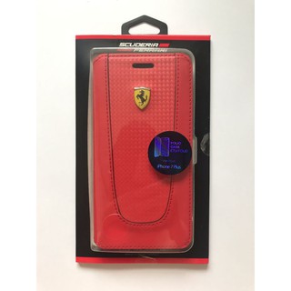 Bao Da Iphone 6Plus,7Plus,8 Plus, Ferrari