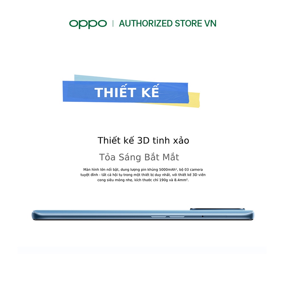 Điện thoại OPPO A16 4GB - Hàng chính hãng