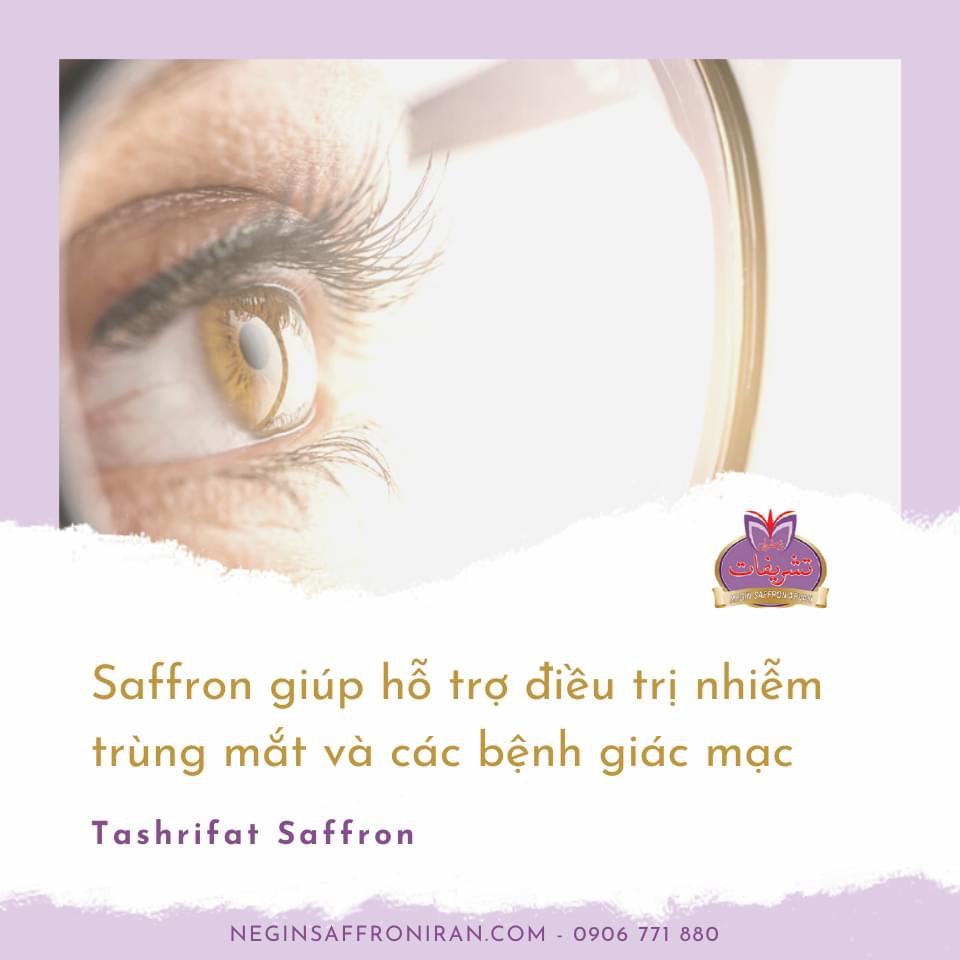 Nhụy hoa nghệ tây Healthy care tashrifat negin saffron hỗ trợ làm đẹp và sức khỏe 1/3g quatangme