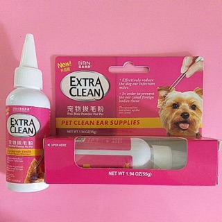 Bột nhổ lông tai Extra Clean
