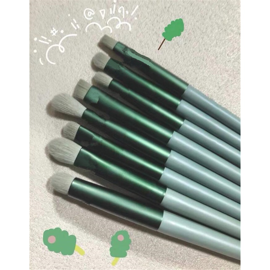 Set 8/13 Cọ Trang Điểm Chuyên Nghiệp